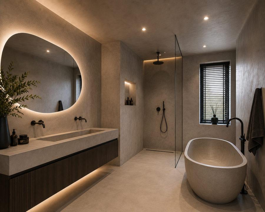 Badkamer te Wassenaar