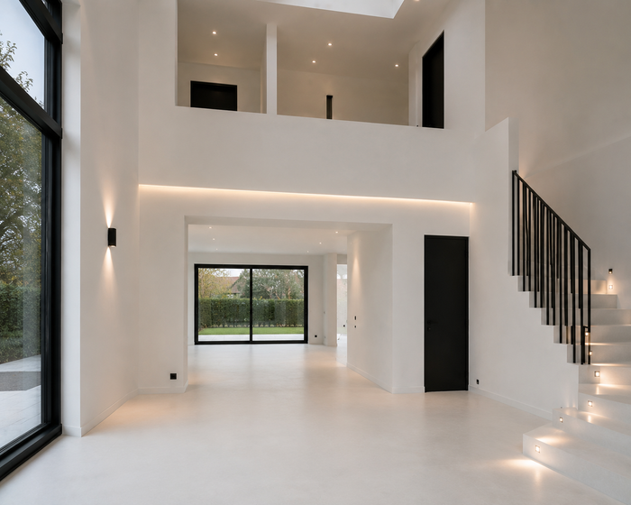 Nieuwbouw villa